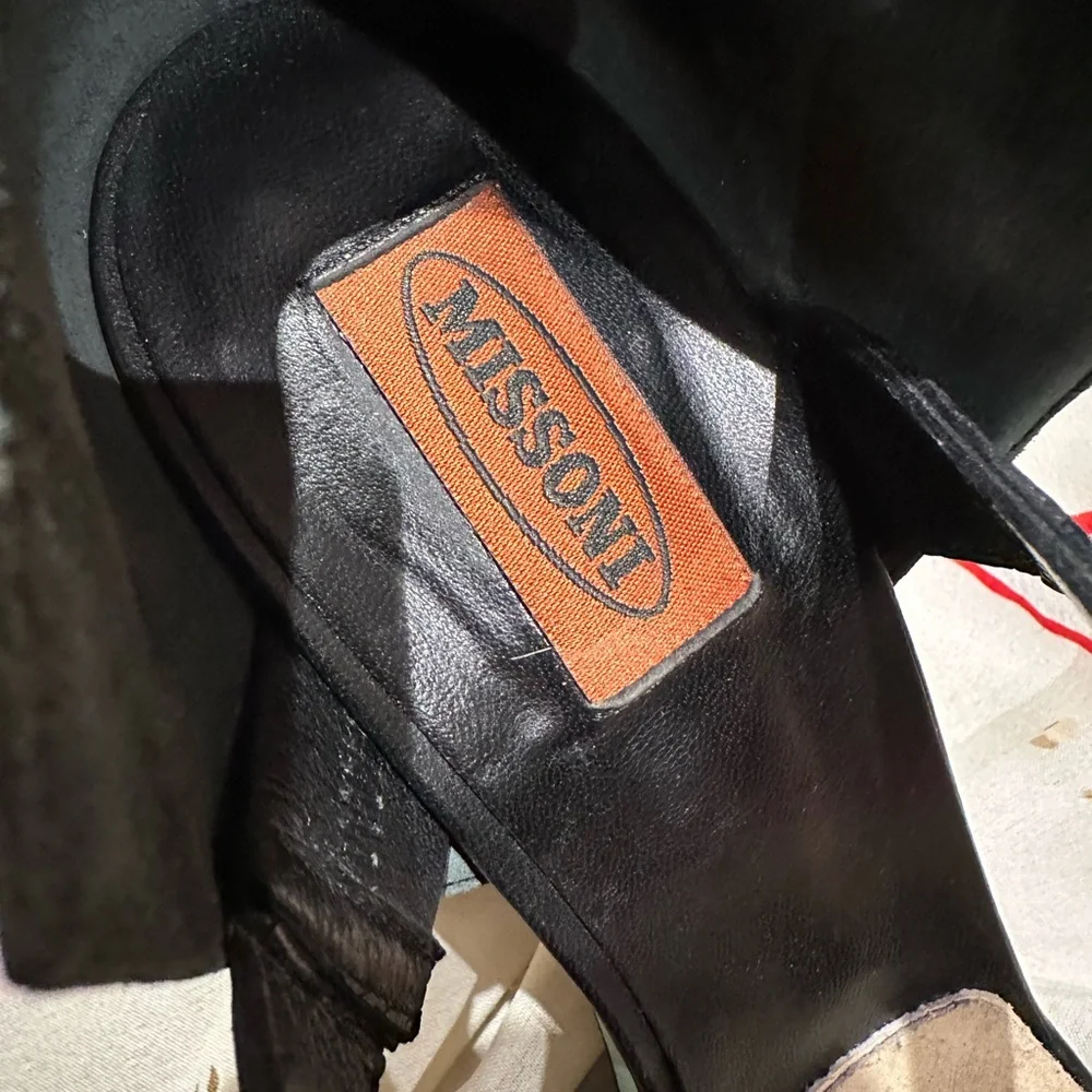 Missoni vintage amazing shoes - Picture 6 of 7